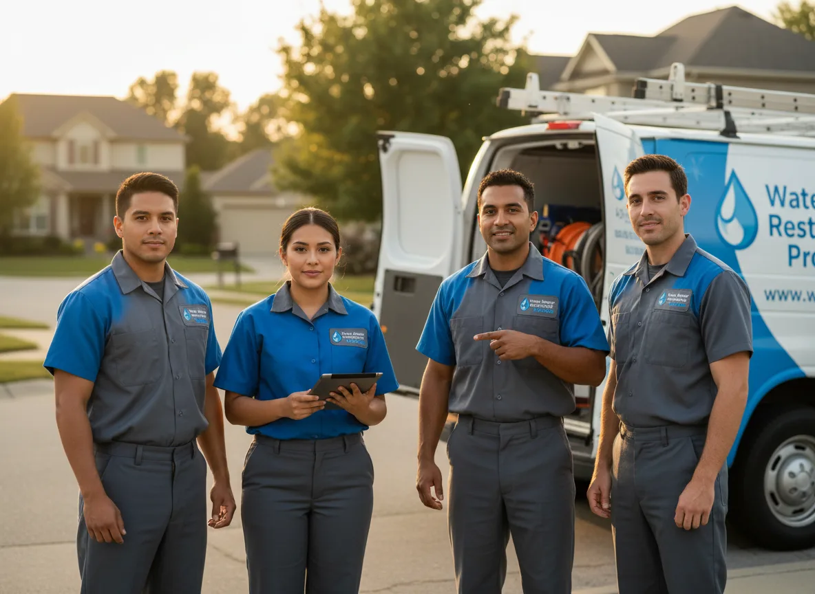 Flood Restoration company in Advance, IN